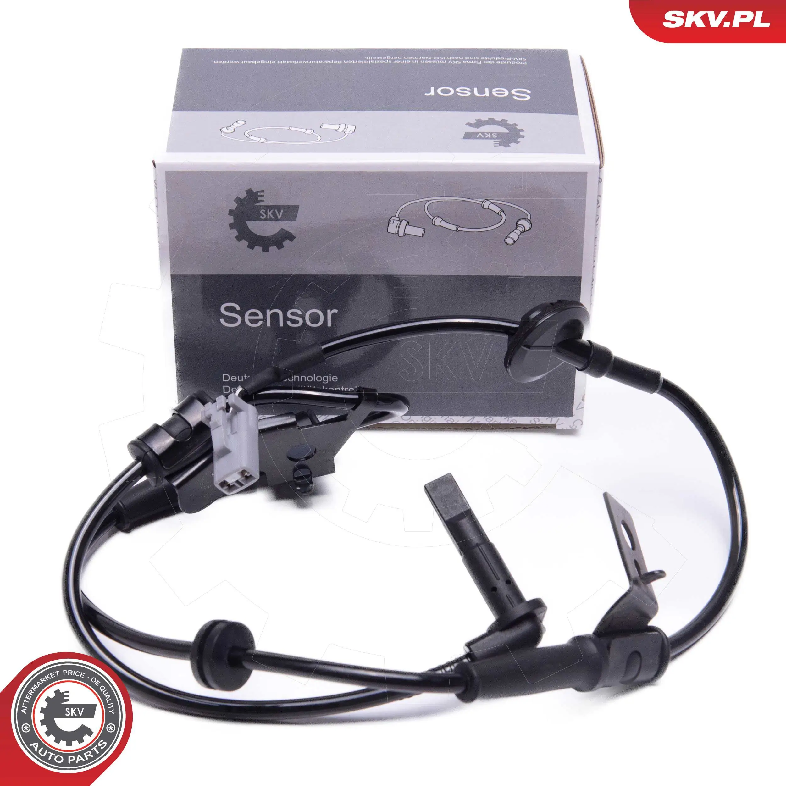 Sensor, wheel speed